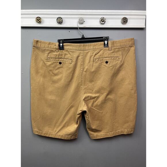 Eddie Bauer Shorts‎ Men's Size 48T Classic Khaki Twill Outdoors Fishing Hiking - Picture 2 of 10